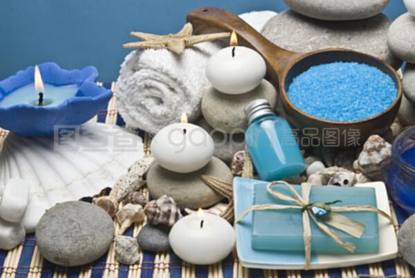 蓝色水疗中心的一次性医疗用品 卫生与安全的守护者